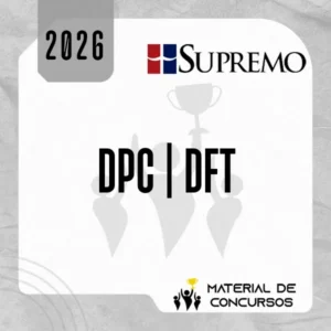 DPC | DFT - Delegado de Polícia Civil do Distrito Federal [2026] SUP