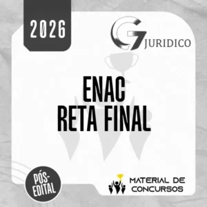 ENAC | Reta Final para o Exame Nacional dos Cartórios [2026] G7
