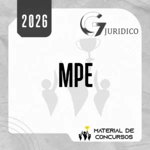 MPE | Ministério Público Estadual [2026] G7