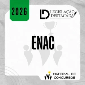ENAC – Exame Nacional de Cartórios [2026] Legislação Destacada