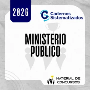 Ministério Público | Super Combo [2026] Cadernos Sistematizados