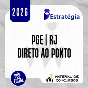 PGE | RJ – Pós Edital – Direto ao Ponto - Residência Jurídica [2026] ES