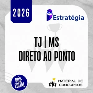 TJ | MS – Pós Edital -  Direto ao Ponto - Residência Jurídica [2026] ES