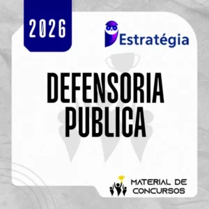 Defensoria Pública - Curso Regular [2026] ES
