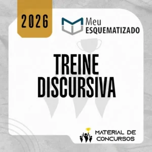 Treine Discursiva | 435 Questões para Treinamento [2026] Esquematizado