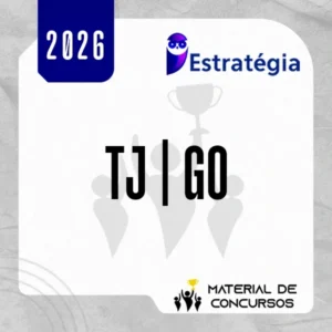 TJ | GO - Analista Judiciário - Área Apoio Judiciário e Administrativo do Tribunal de Justiça do Estado do Goiás [2026] ES
