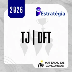 TJ | DFT - Técnico Judiciário - Área Administrativa - Sem Especialidade do Tribunal de Justiça do Distrito Federal [2026] ES