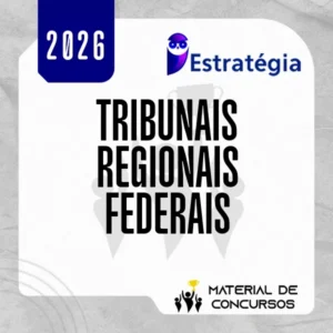 TRFs | Curso Regular - Analista Judiciário - Área Judiciária para Tribunais Regionais Federais [2026] ES  - Copia