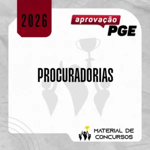 Procuradorias | Curso Extensivo [2026] Aprovação