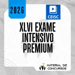XLVI EXAME da OAB (46) | 1ª Fase - Intensivo Premium [2026] CSC