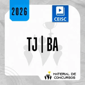 TJ | BA - Analista Judiciário - Área Judiciária do Tribunal de Justiça do Estado da Bahia [2026] CEISC