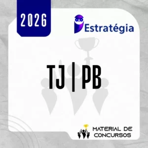 TJ | PB - Analista ou Técnico Judiciário do Tribunal de Justiça da Paraíba [2026] ES