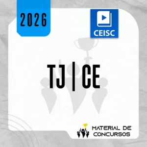 TJ | CE - Analista ou Técnico Judiciário do Tribunal de Justiça do Ceará [2026] CEISC
