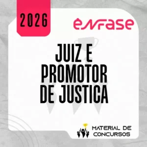 Juiz e Promotor de Justiça | Curso Regular [2026] ENF