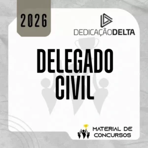 Delegado de Polícia Civil | Curso Regular [2026] Dedicação