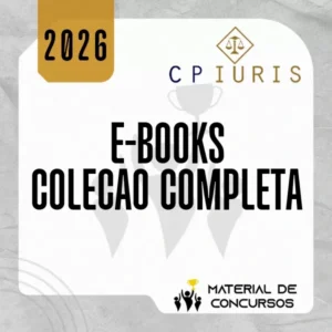 E-books | Coleção Completa [2026] CP Iuris