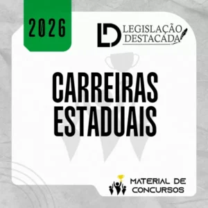 Extensivo 3 em 1 - Carreiras Estaduais: Magistratura - Ministério Público – Defensoria [2026] Legis Dest