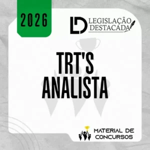 TRT's | Analista -  Ed. 11 [2026] Legis Dest
