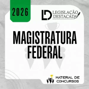 Magistratura Federal | Extensivo - Ed. 12 [2026] Legis Dest