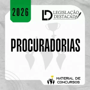 Procuradorias | Extensivo - Ed. 10 [2026] Legis Dest