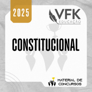 Direito Constitucional Completo com Paulo Cesar Rodrigues [2025.2] RJ Plus