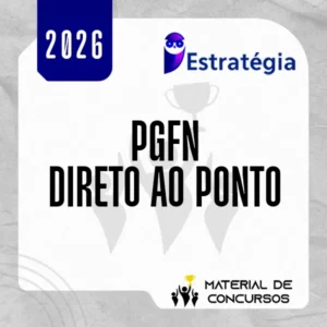PGFN | Direto ao Ponto - Procurador da Fazenda Nacional [2026] ES