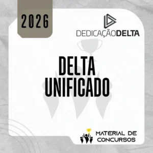 Delta Unificado | Delegado Estadual + Delegado Federal [2026] CP Iuris