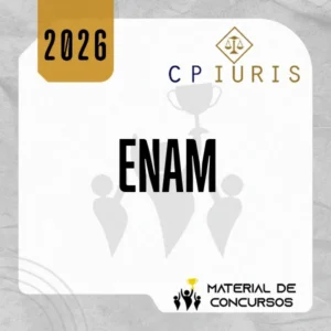 ENAM | Curso Extensivo [2026] CP Iuris
