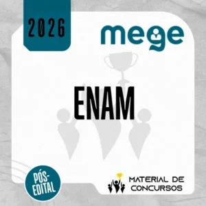 ENAM | Pós Edital [2026] Mege