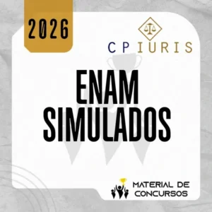 ENAM | Simulados [20226] CP Iuris