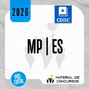 MP | ES - Pós Edital - Agente de Apoio - Função Administrativa do Ministério Público do Estado do Espírito Santo [2026] CEISC