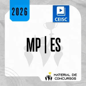 MP | ES - Agente Técnico - Função: Direito do Ministério Público do Estado do Espírito Santo [2026] CEISC