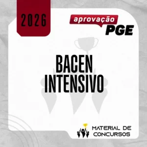 BACEN | Procurador - Preparação Intensiva para Procurador do Banco Central do Brasil [2026] Aprovação