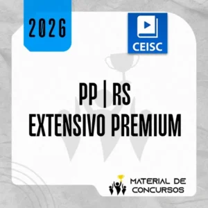 PP | RS - Extensivo Premium - Analista da Polícia Penal - Direito da Polícia Penal do Estado do Rio Grande do Sul [2026] CEISC