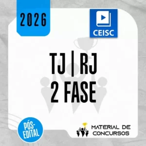 TJ | RJ - Prova Discursiva e Prática - Juiz Substituto do Tribunal de Justiça do Estado do Rio de Janeiro [2026] CEISC