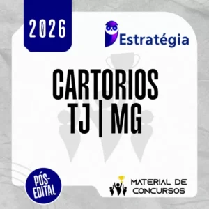 Cartórios do TJ MG | Pós Edital [2026] ES