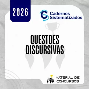 Questões Discursivas - Escolha sua Disciplina [2026] Cadernos