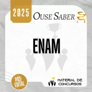 ENAM | Pós Edital - Turbo Max [2026] Ouse Saber