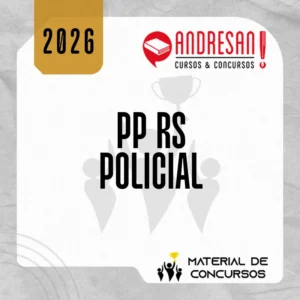 PP | RS - Policial Penal - Teórico + Resolução de Questões [2026] Andresan