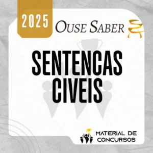 Subjetivas para Magistratura | Sentenças Cívis [2026] Ouse Saber