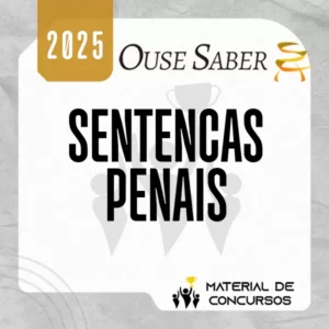 Subjetivas para Magistratura | Sentenças Penais [2026] Ouse Saber