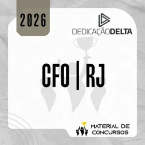 CFO | RJ - Oficial da Polícia Militar do Estado do Rio de Janeiro [2026] Dedicação