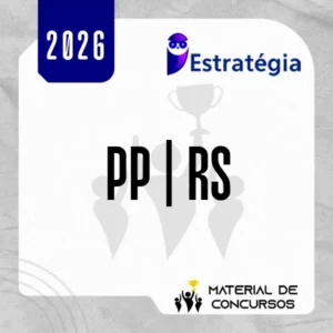 PP | RS - Policial Penal da Polícial Penal do Estado do Rio Grande do Sul [2026] ES