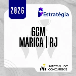 GCM | Maricá - RJ - Guarda Municipal da Prefeitura Municipal de Maricá - RJ [2026] ES