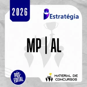 MP | AL - Pós Edital - Analista do Ministério Público - Área Jurídica do Ministério Público do Estado de Alagoas [2026] ES