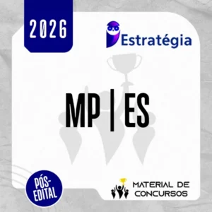 MP | ES - Pós Edital - Agente de Apoio - Administrativa do Ministério Público do Estado do Espírito Santo [2026] ES