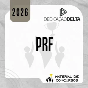 PRF | Policial Rodoviário Federal [2026] Dedicação