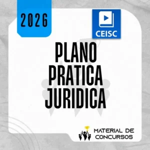 Plano Prática Jurídica | 12 meses [2026] CEISC