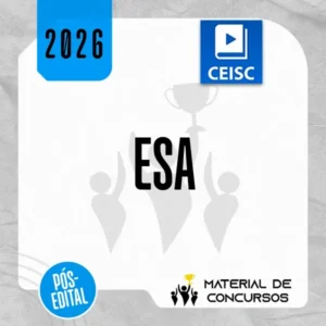 ESA | Escola de Sargento das Armas [2026] CEISC
