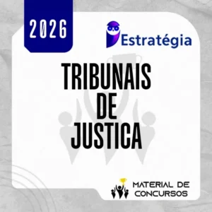 TJ's | Curso Regular para Técnico Judiciário - Área Judiciária de Tribunais de Justiça [2026] ES
